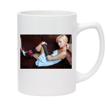 Paris Hilton 14oz White Statesman Mug