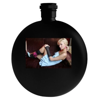 Paris Hilton Round Flask