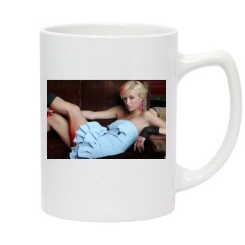 Paris Hilton 14oz White Statesman Mug