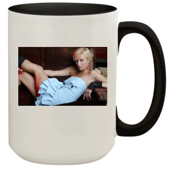 Paris Hilton 15oz Colored Inner & Handle Mug