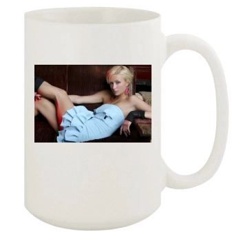 Paris Hilton 15oz White Mug