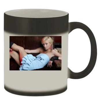 Paris Hilton Color Changing Mug