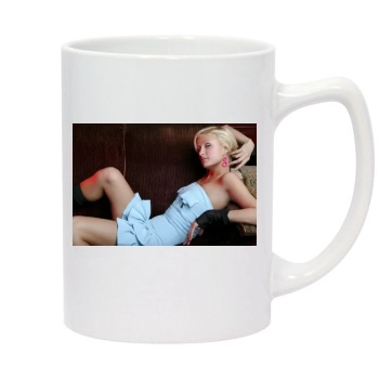 Paris Hilton 14oz White Statesman Mug