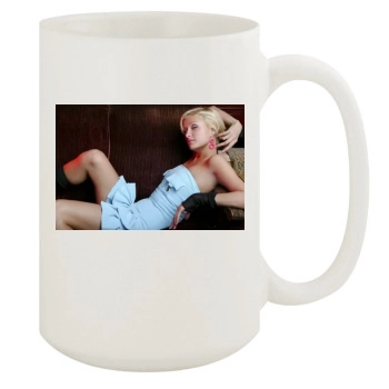 Paris Hilton 15oz White Mug