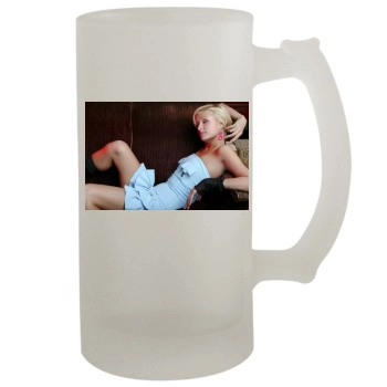 Paris Hilton 16oz Frosted Beer Stein