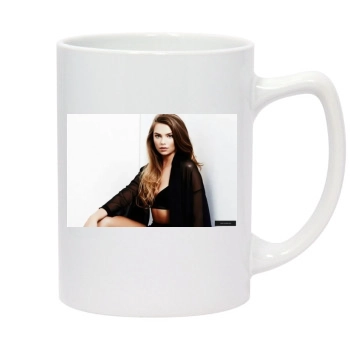 Indiana Evans 14oz White Statesman Mug