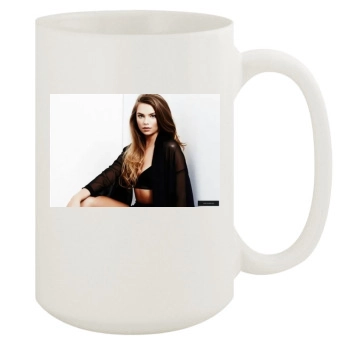 Indiana Evans 15oz White Mug