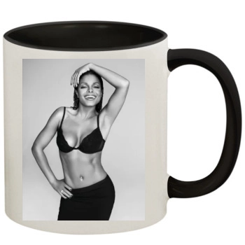 Janet Jackson 11oz Colored Inner & Handle Mug