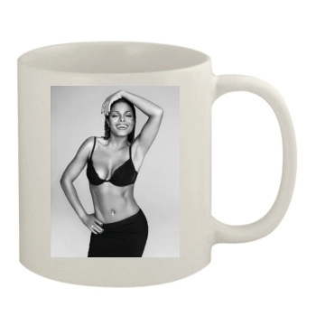 Janet Jackson 11oz White Mug