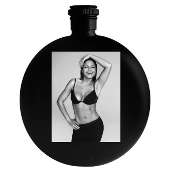 Janet Jackson Round Flask