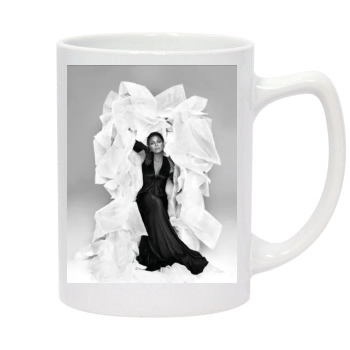 Janet Jackson 14oz White Statesman Mug