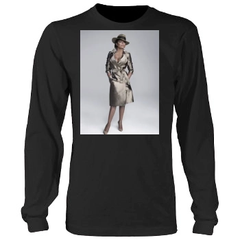 Janet Jackson Men's Heavy Long Sleeve TShirt