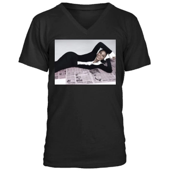 Janet Jackson Men's V-Neck T-Shirt