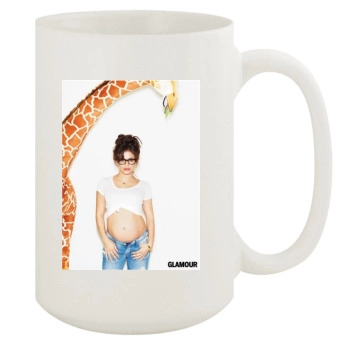 Jenna Dewan 15oz White Mug