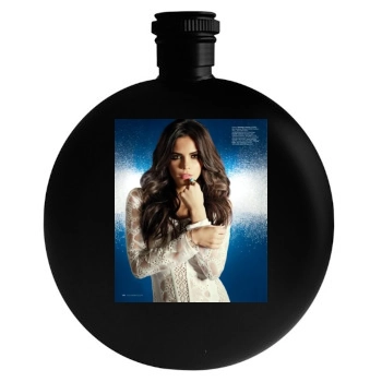 Jenna Dewan Round Flask