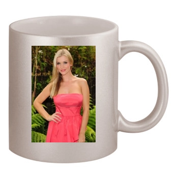 Joanna Krupa 11oz Metallic Silver Mug