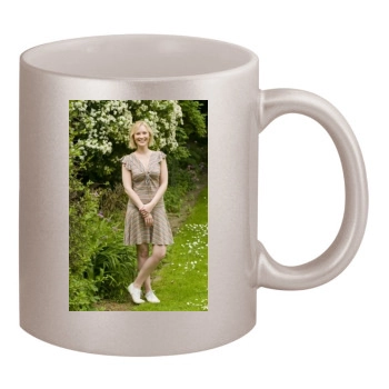 Joanna Krupa 11oz Metallic Silver Mug