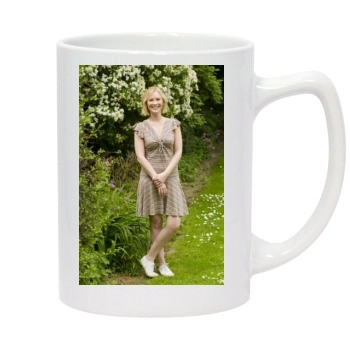 Joanna Krupa 14oz White Statesman Mug