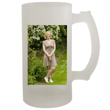 Joanna Krupa 16oz Frosted Beer Stein