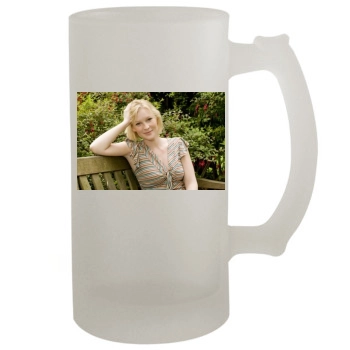 Joanna Krupa 16oz Frosted Beer Stein