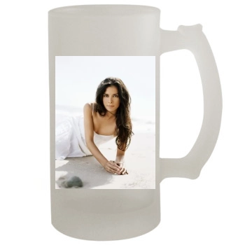 Patricia Velasquez 16oz Frosted Beer Stein