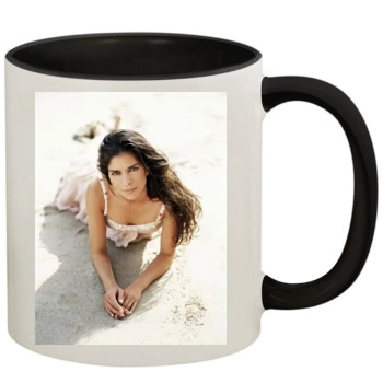 Patricia Velasquez 11oz Colored Inner & Handle Mug