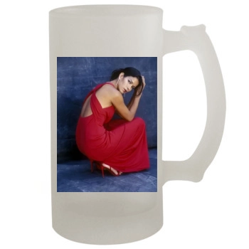 Patricia Velasquez 16oz Frosted Beer Stein