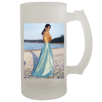 Patricia Velasquez 16oz Frosted Beer Stein