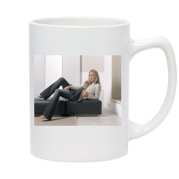 Patsy Kensit 14oz White Statesman Mug