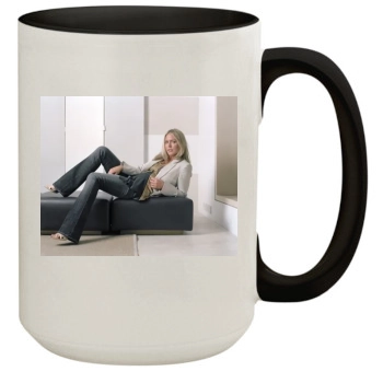 Patsy Kensit 15oz Colored Inner & Handle Mug