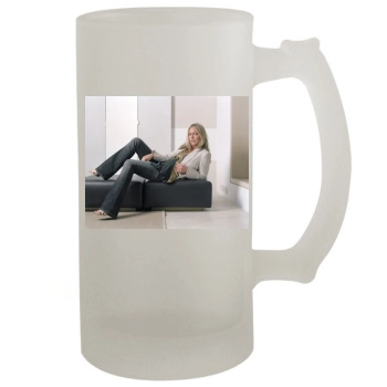 Patsy Kensit 16oz Frosted Beer Stein