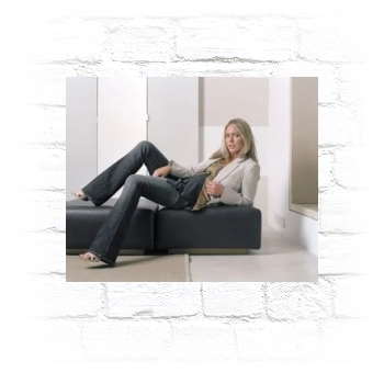 Patsy Kensit Metal Wall Art