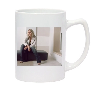 Patsy Kensit 14oz White Statesman Mug