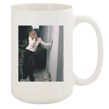 Patsy Kensit 15oz White Mug