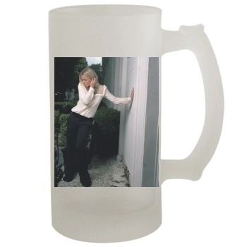 Patsy Kensit 16oz Frosted Beer Stein