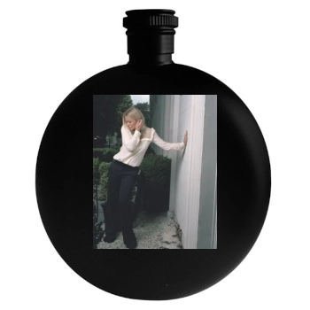 Patsy Kensit Round Flask