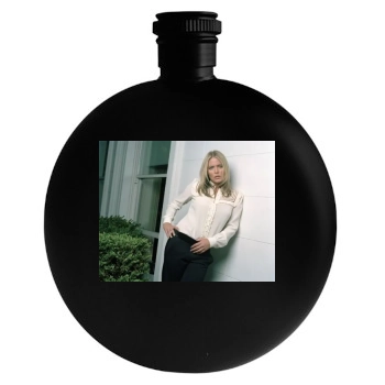 Patsy Kensit Round Flask