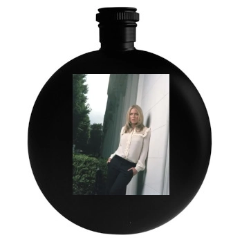 Patsy Kensit Round Flask