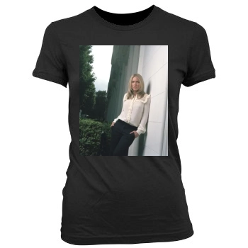 Patsy Kensit Women's Junior Cut Crewneck T-Shirt