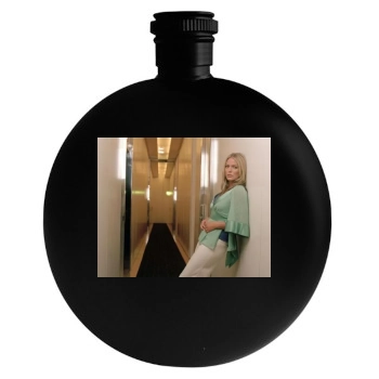 Patsy Kensit Round Flask