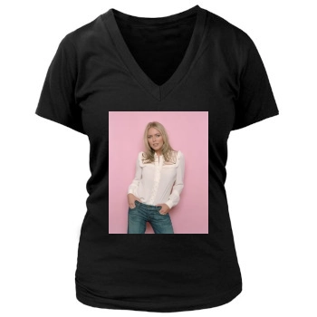 Patsy Kensit Women's Deep V-Neck TShirt