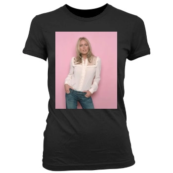 Patsy Kensit Women's Junior Cut Crewneck T-Shirt