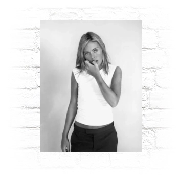 Patsy Kensit Metal Wall Art