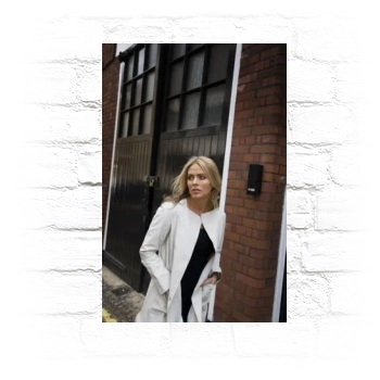 Patsy Kensit Metal Wall Art