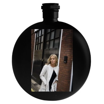 Patsy Kensit Round Flask