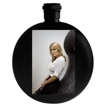 Patsy Kensit Round Flask