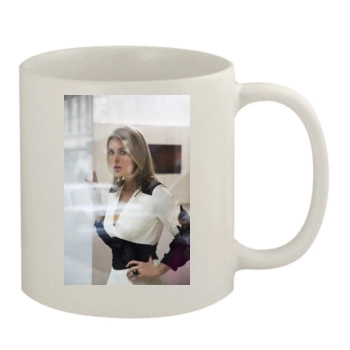 Patsy Kensit 11oz White Mug