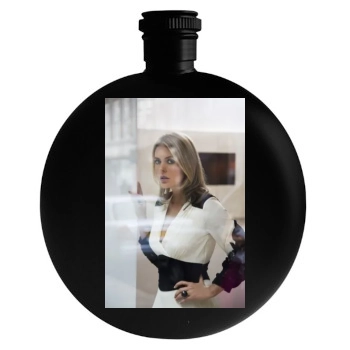 Patsy Kensit Round Flask