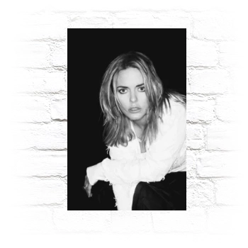 Patsy Kensit Metal Wall Art