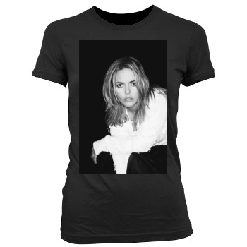 Patsy Kensit Women's Junior Cut Crewneck T-Shirt